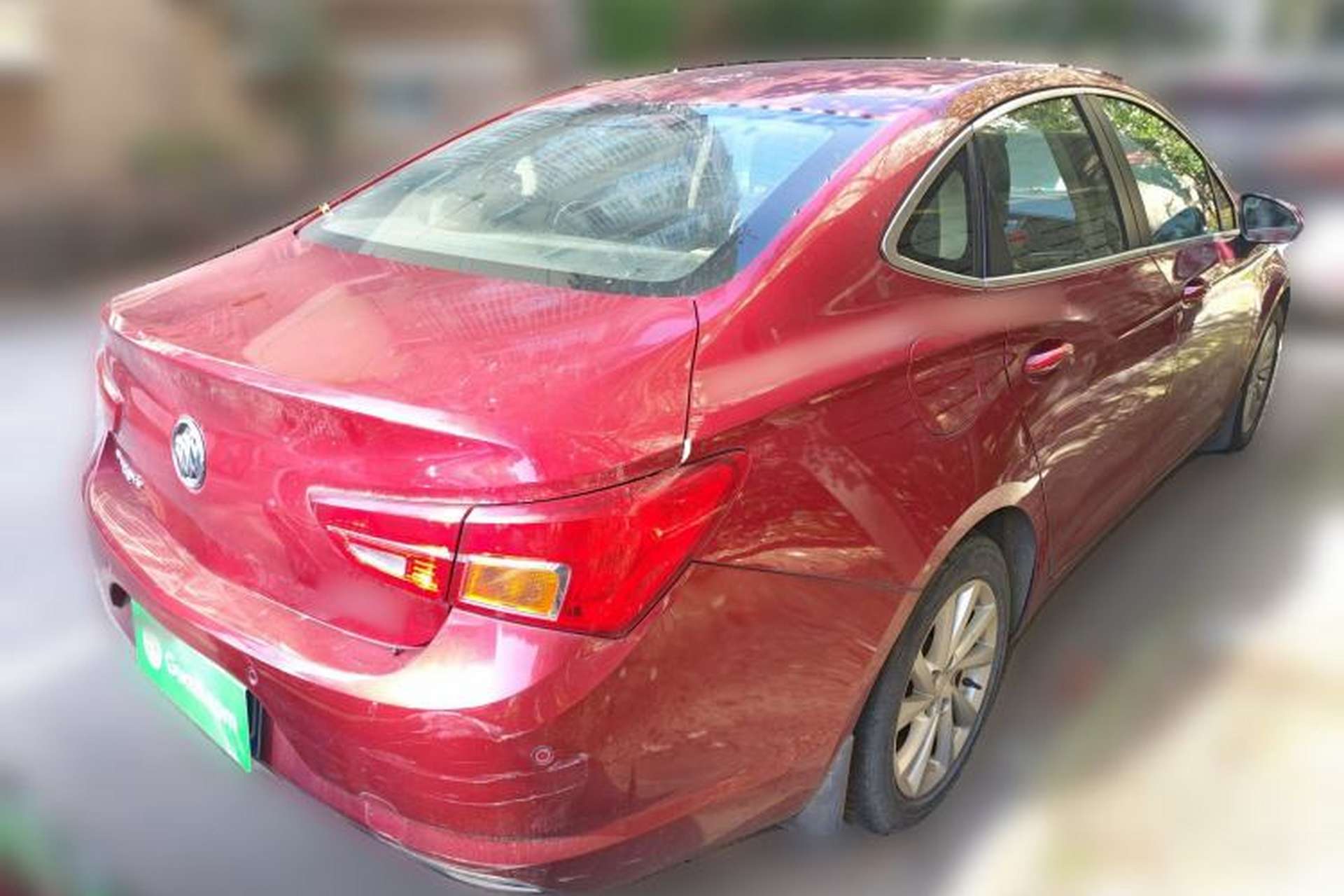 Used Buick Verano 2015 Sedan 15S Manual Entry-Level Model Rear Right 45 Deg