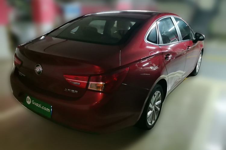 Used Buick Verano 2015 Sedan 15S Automatic Ambition Model Rear Right 45 Deg