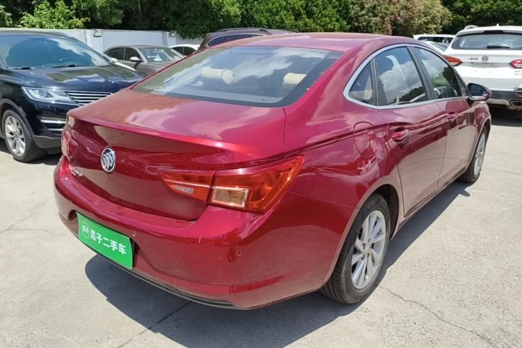 Used Buick Verano 2015 Sedan 15S Automatic Ambition Model Rear Right 45 Deg