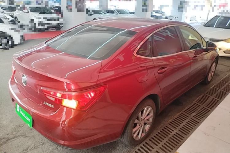 Used Buick Verano 2015 Sedan 15S Automatic Leading Model Rear Right 45 Deg