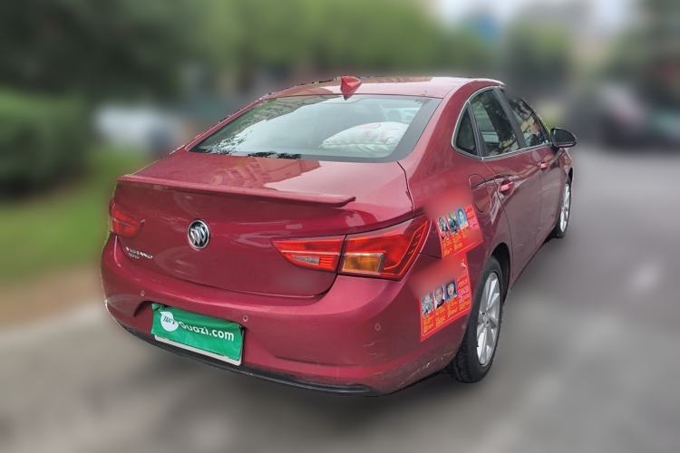 Used Buick Verano 2015 Sedan 15S Automatic Ambition Model Rear Right 45 Deg
