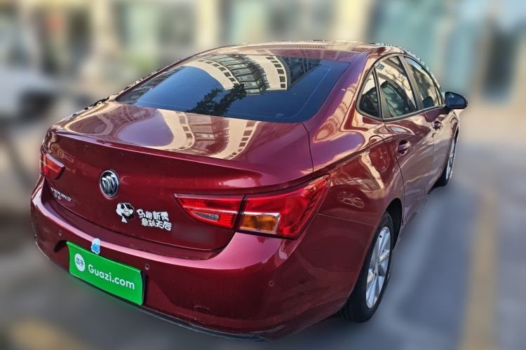 Used Buick Verano 2015 Sedan 15S Automatic Leading Model Rear Right 45 Deg