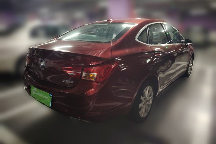 Used Buick Verano 2015 Sedan 20T Dual-Clutch Elite Model Rear Right 45 Deg