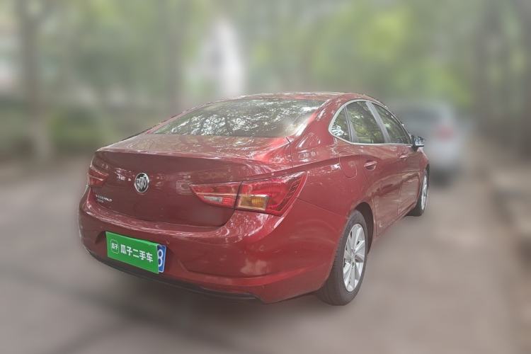 Used Buick Verano 2015 Sedan 15S Automatic Leading Model Rear Right 45 Deg