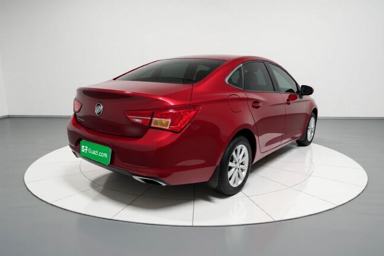 Used Buick Verano 2015 Sedan 20T Dual-Clutch Leading Model Rear Right 45 Deg