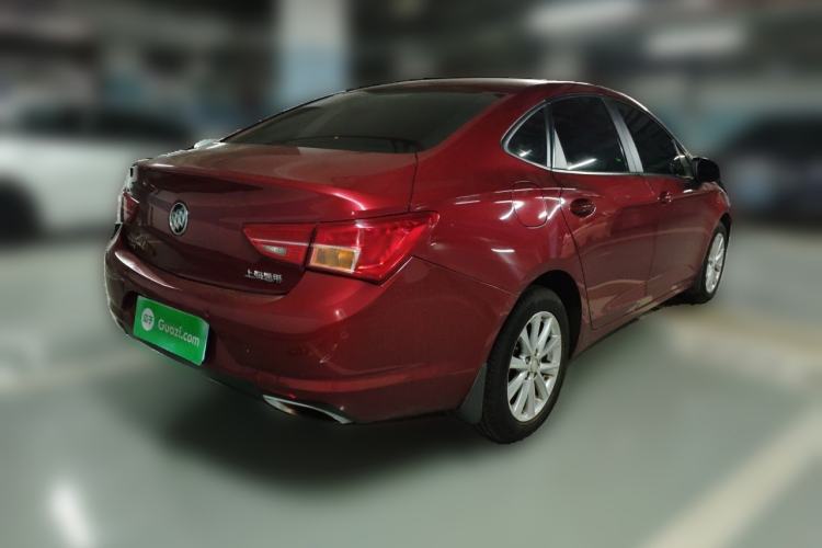 Used Buick Verano 2015 Sedan 20T Dual-Clutch Leading Model Rear Right 45 Deg