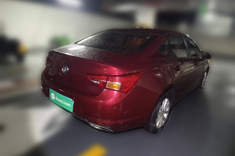 Used Buick Verano 2015 Sedan 20T Dual-Clutch Leading Model Rear Right 45 Deg