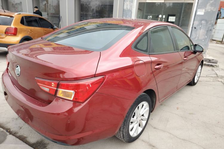 Used Buick Verano 2015 Sedan 15S Automatic Ambition Model Rear Right 45 Deg