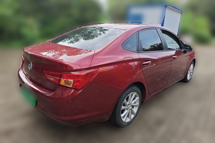 Used Buick Verano 2015 Sedan 15S Automatic Ambition Model Rear Right 45 Deg