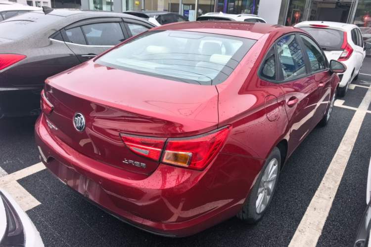 Used Buick Verano 2015 Sedan 15S Manual Entry-Level Model Rear Right 45 Deg