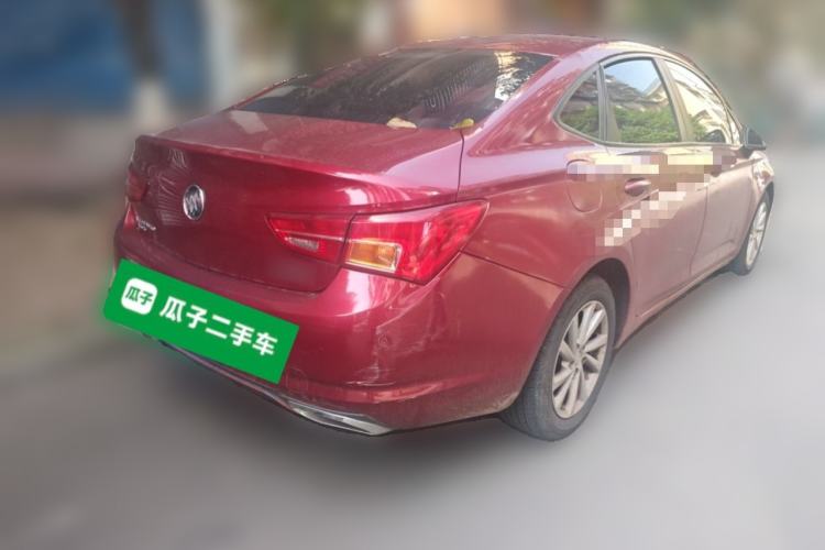 Used Buick Verano 2015 Sedan 15S Automatic Leading Model Rear Right 45 Deg