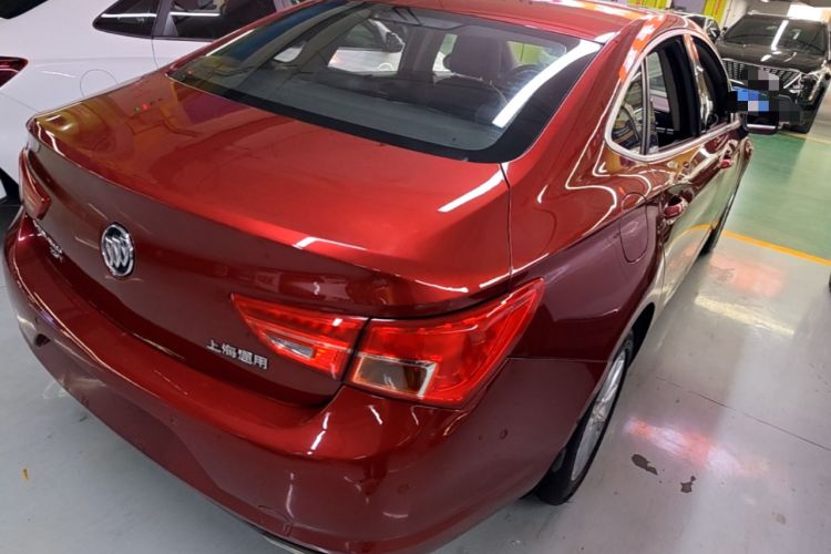 Used Buick Verano 2015 Sedan 20T Dual-Clutch Elite Model Rear Right 45 Deg