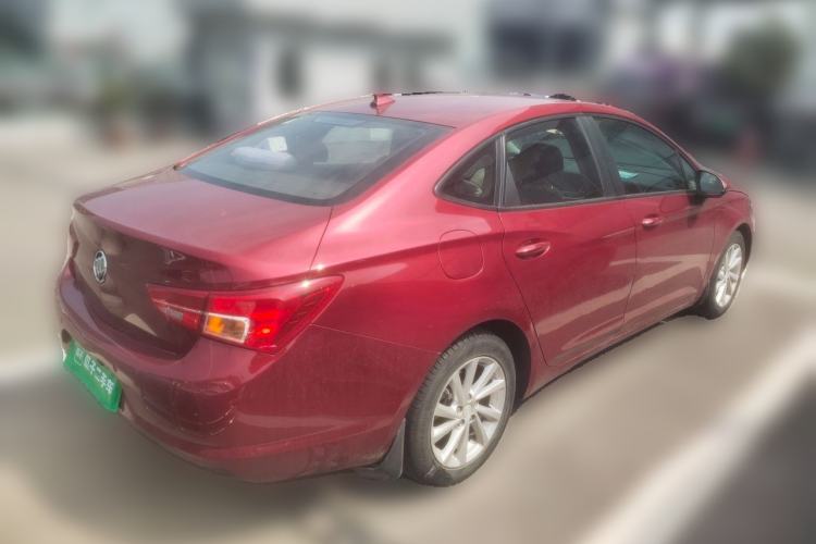 Used Buick Verano 2015 Sedan 15S Automatic Leading Model Rear Right 45 Deg