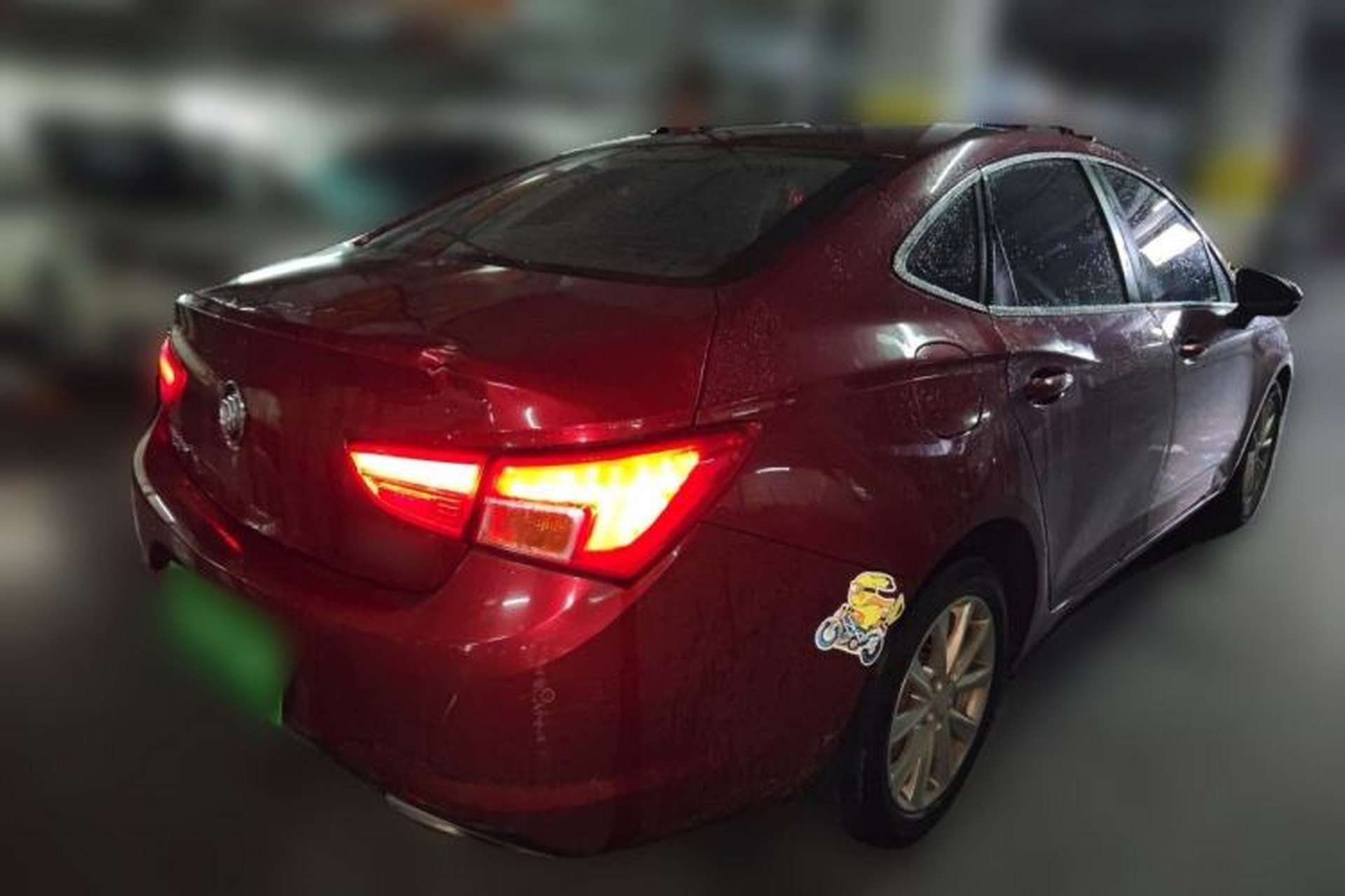 Used Buick Verano 2015 Sedan 20T Dual-Clutch Leading Model Rear Right 45 Deg