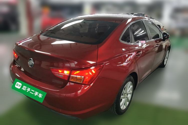 Used Buick Verano 2015 Sedan 15S Automatic Leading Model Rear Right 45 Deg