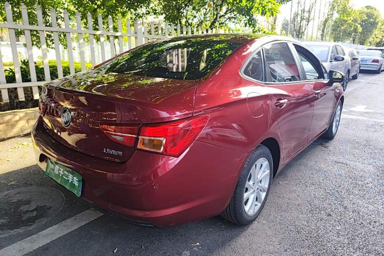 Used Buick Verano 2015 Sedan 15S Automatic Leading Model Rear Right 45 Deg