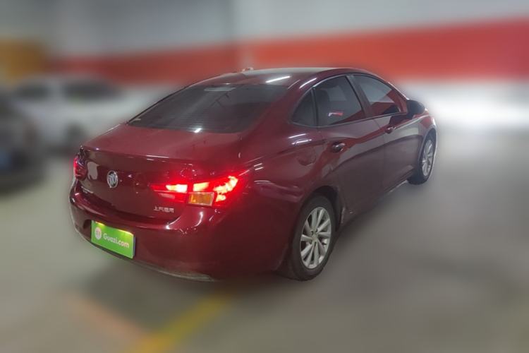 Used Buick Verano 2015 Sedan 15S Automatic Leading Model Rear Right 45 Deg