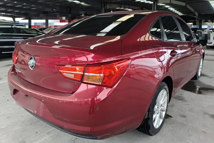 Used Buick Verano 2015 Sedan 15S Automatic Ambition Model Rear Right 45 Deg
