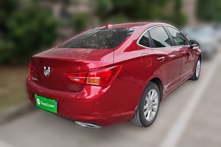 Used Buick Verano 2015 Sedan 15S Automatic Ambition Model Rear Right 45 Deg