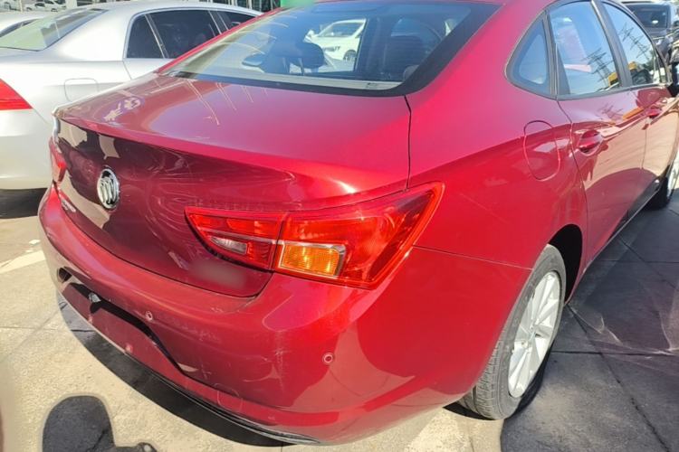 Used Buick Verano 2015 Sedan 15S Automatic Leading Model Rear Right 45 Deg