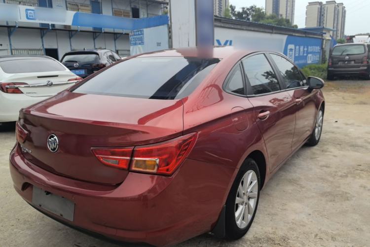Used Buick Verano 2015 Sedan 15S Automatic Leading Model Rear Right 45 Deg