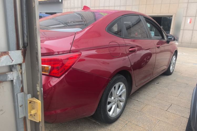 Used Buick Verano 2015 Sedan 15S Automatic Leading Model Rear Right 45 Deg