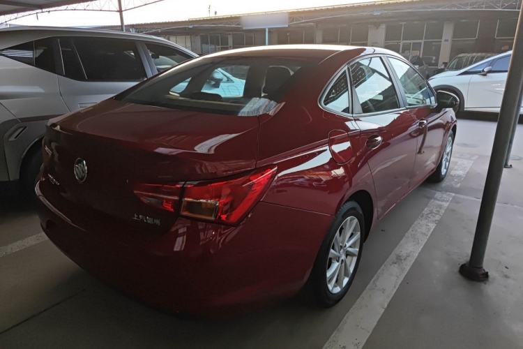 Used Buick Verano 2015 Sedan 15S Automatic Leading Model Rear Right 45 Deg