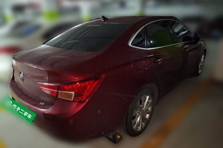 Used Buick Verano 2015 Sedan 20T Dual-Clutch Luxury Model Rear Right 45 Deg