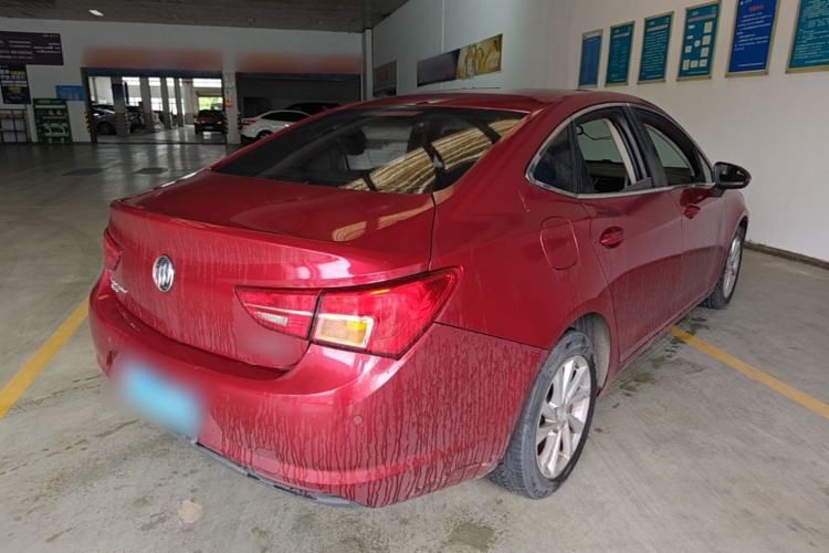 Used Buick Verano 2015 Sedan 15S Automatic Ambition Model Rear Right 45 Deg