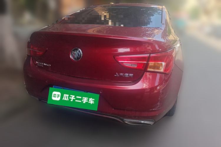Used Buick Verano 2015 Sedan 15S Automatic Leading Model Rear