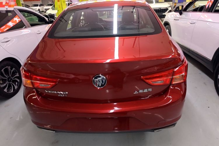 Used Buick Verano 2015 Sedan 20T Dual-Clutch Elite Model Rear