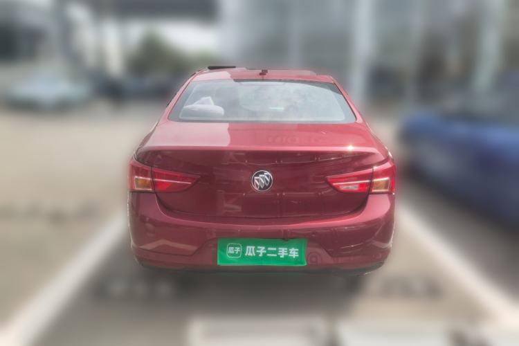 Used Buick Verano 2015 Sedan 15S Automatic Leading Model Rear