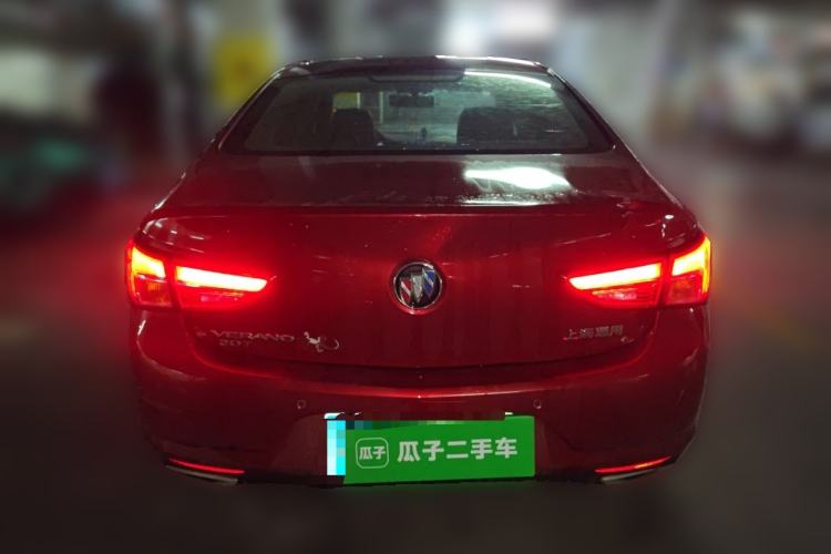 Used Buick Verano 2015 Sedan 20T Dual-Clutch Leading Model Rear