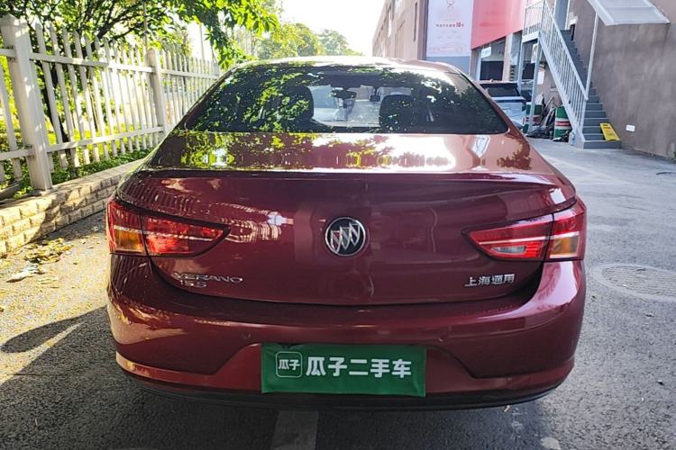 Used Buick Verano 2015 Sedan 15S Automatic Leading Model Rear