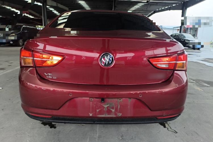 Used Buick Verano 2015 Sedan 15S Automatic Ambition Model Rear