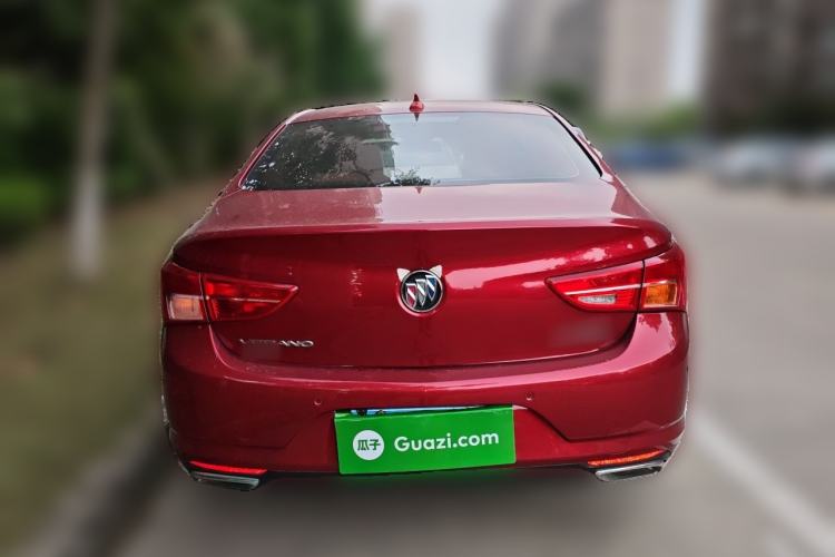 Used Buick Verano 2015 Sedan 15S Automatic Ambition Model Rear