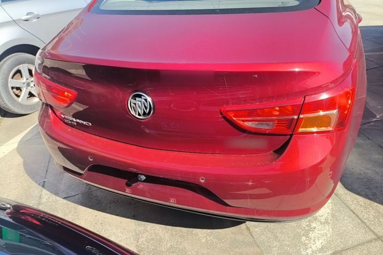 Used Buick Verano 2015 Sedan 15S Automatic Leading Model Rear