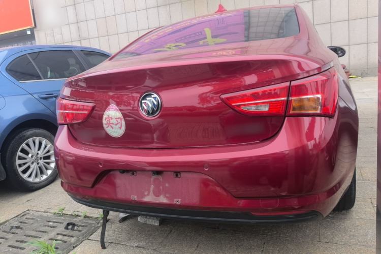 Used Buick Verano 2015 Sedan 15S Automatic Leading Model Rear