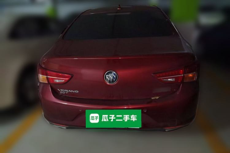 Used Buick Verano 2015 Sedan 20T Dual-Clutch Luxury Model Rear
