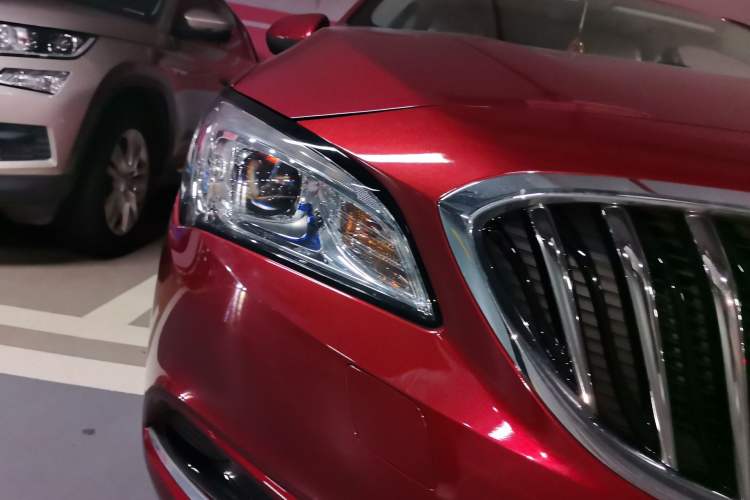 Used Buick Verano 2015 Sedan 15S Automatic Ambition Model Right Front Headlight