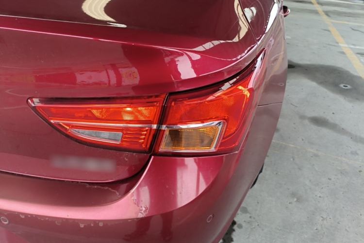 Used Buick Verano 2015 Sedan 15S Automatic Ambition Model Right Rear Taillight