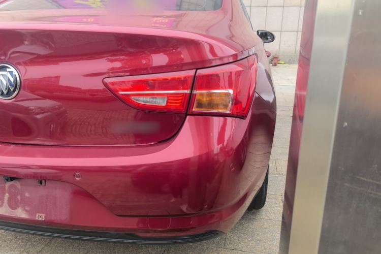 Used Buick Verano 2015 Sedan 15S Automatic Leading Model Right Rear Taillight