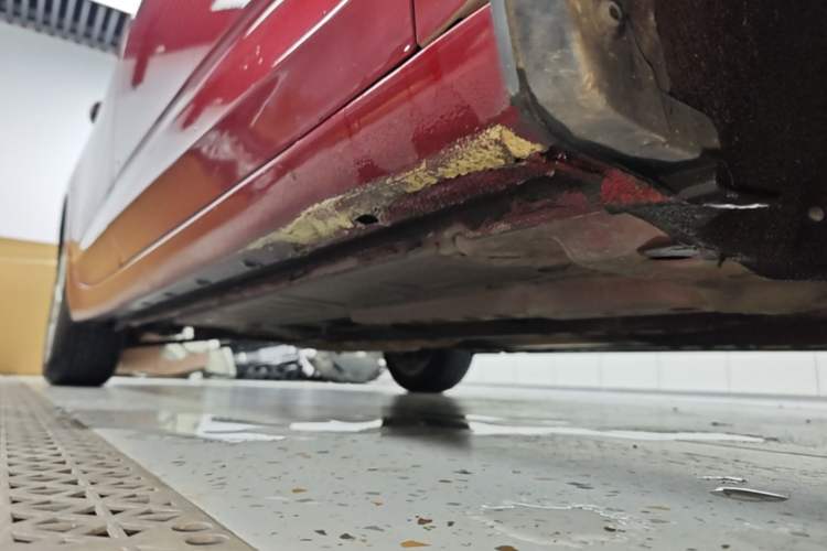 Used Buick Verano 2015 Sedan 15S Automatic Ambition Model Right Side Sill