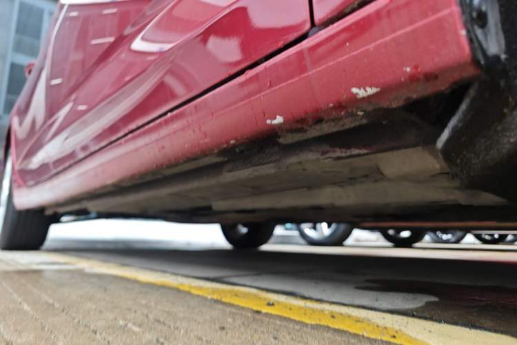 Used Buick Verano 2015 Sedan 15S Automatic Leading Model Right Side Sill