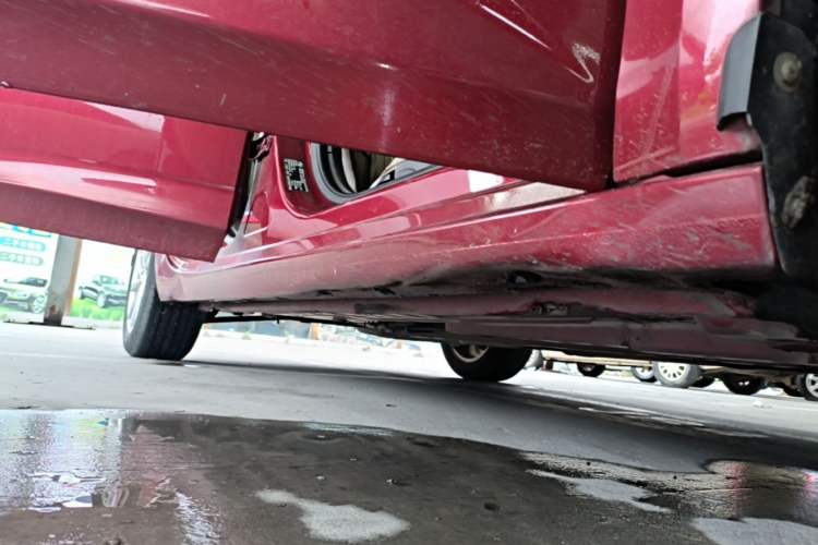 Used Buick Verano 2015 Sedan 15S Automatic Ambition Model Right Side Sill