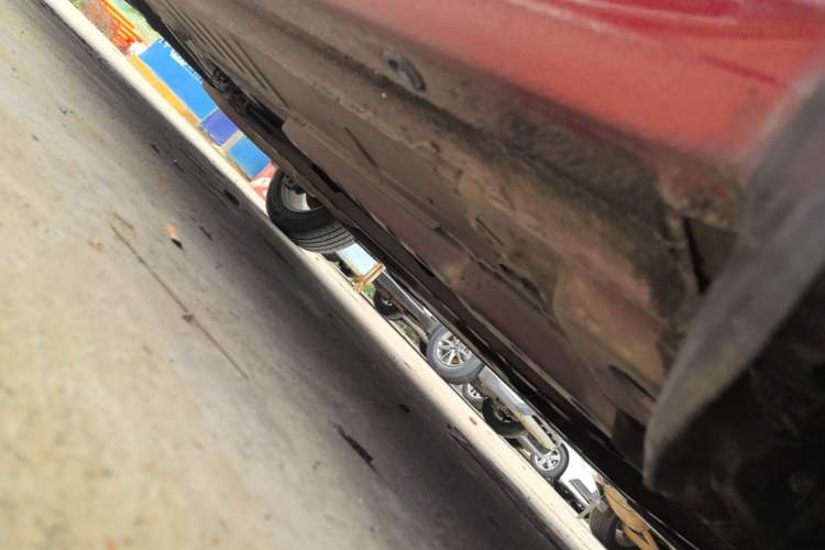 Used Buick Verano 2015 Sedan 15S Automatic Leading Model Right Side Sill