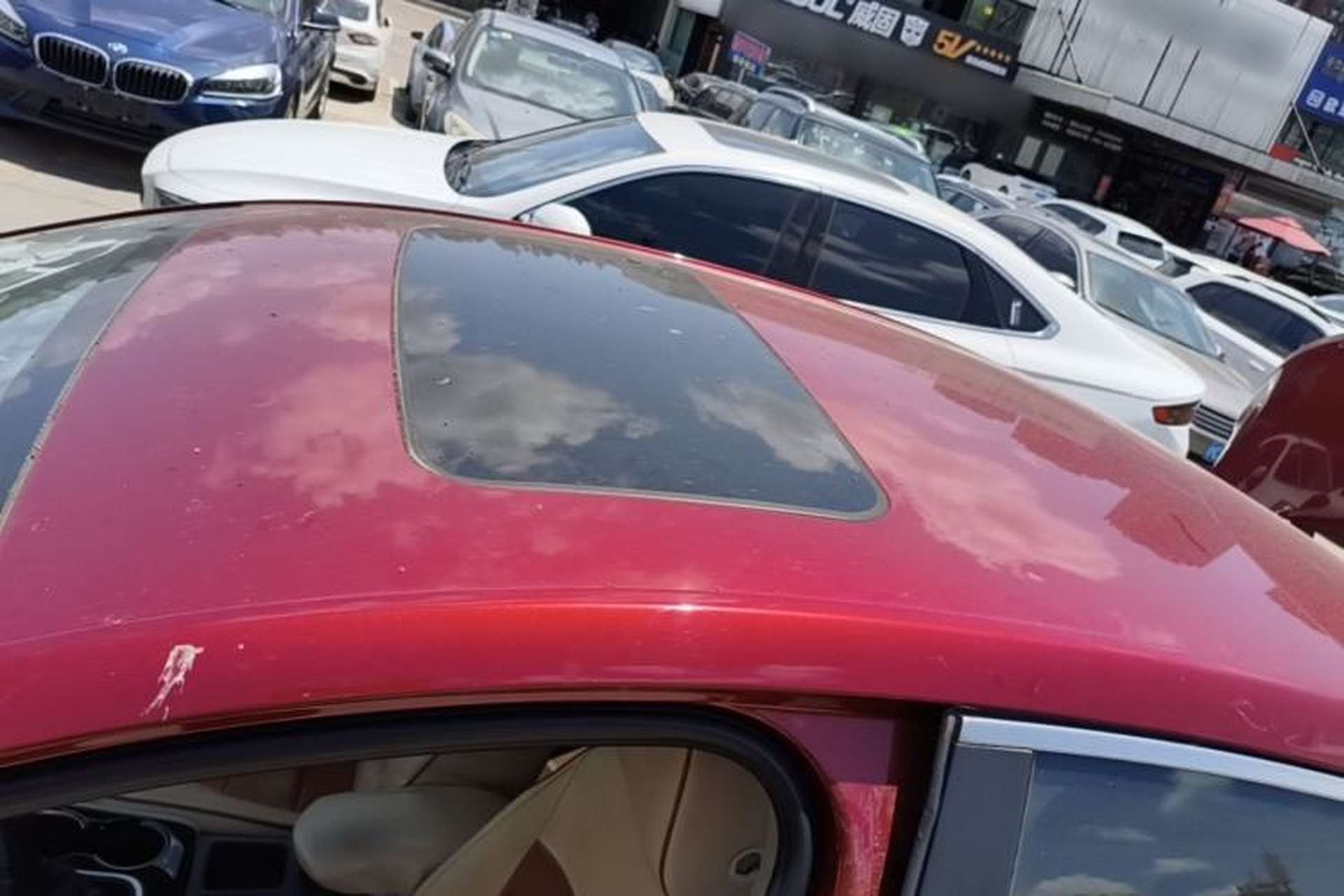 Used Buick Verano 2015 Sedan 15S Automatic Ambition Model Roof