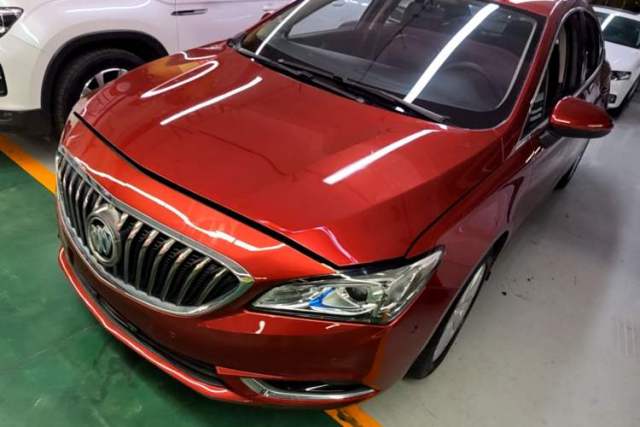 Used Buick Verano 2015 Sedan 20T Dual-Clutch Elite Model