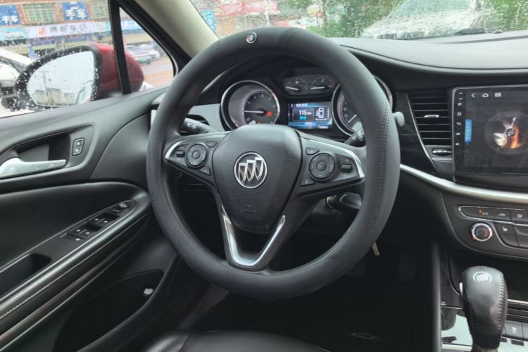 Used Buick Verano 2015 Sedan 20T Dual-Clutch Leading Model Steering Wheel