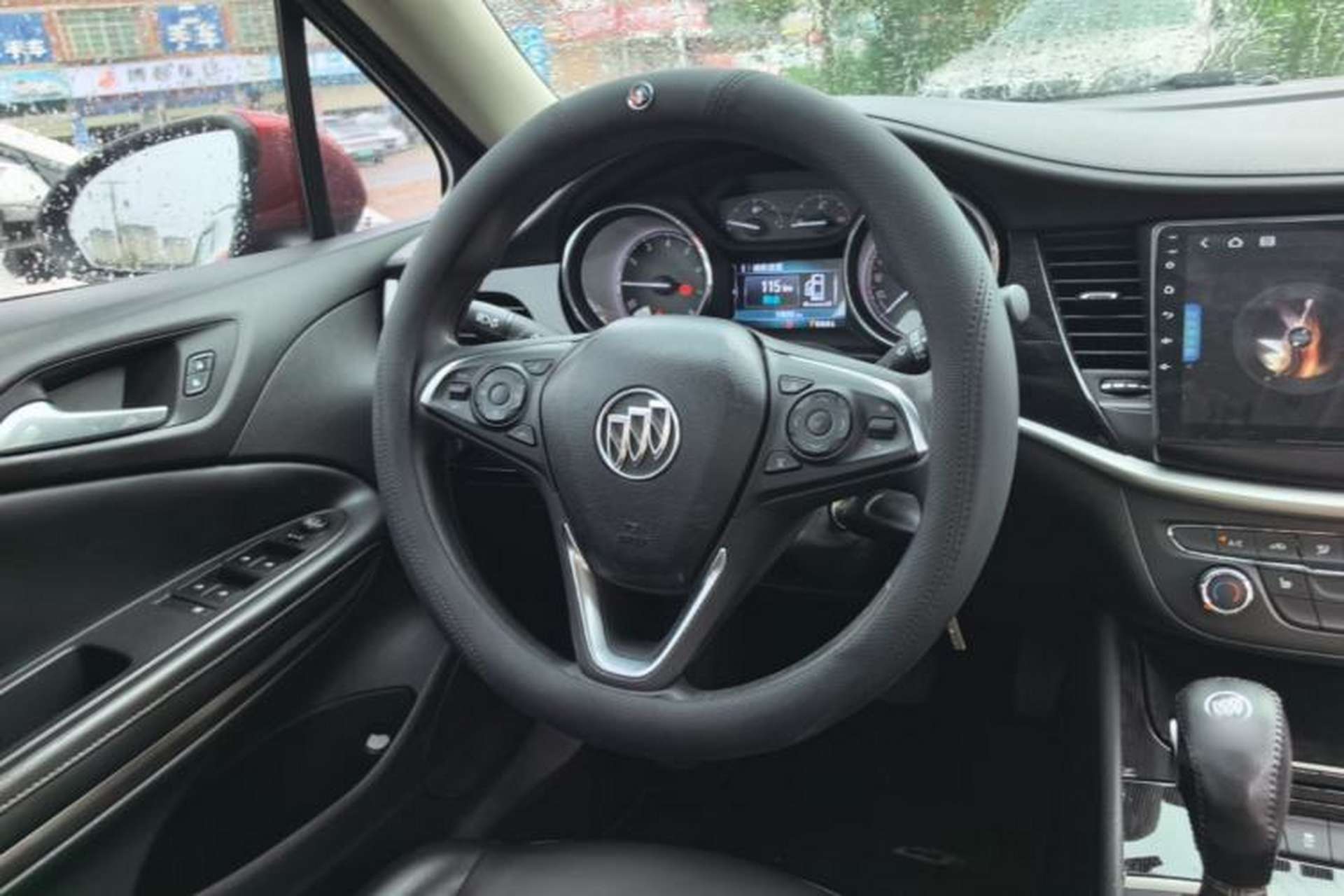 Used Buick Verano 2015 Sedan 20T Dual-Clutch Leading Model Steering Wheel
